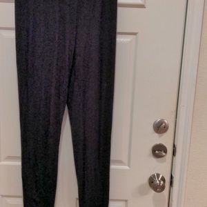Soft Black Leggings 